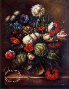 unknow artist Floral, beautiful classical still life of flowers.048 Spain oil painting art